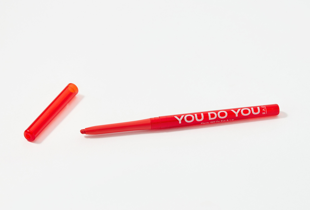 RAD AUTOMATIC EYE AND LIP PENCIL plenty will do eye & lip
