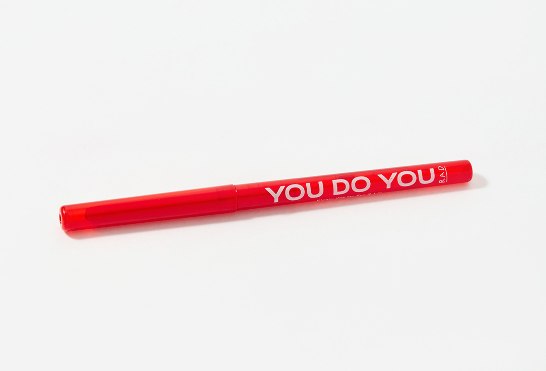 RAD AUTOMATIC EYE AND LIP PENCIL plenty will do eye & lip