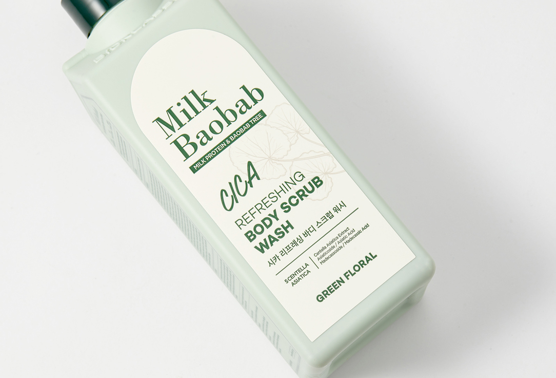 Milk Baobab Daily Body Scrub Wash Cica Refreshing