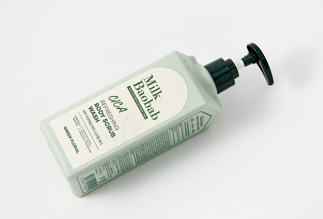 Milk Baobab Daily Body Scrub Wash Cica Refreshing