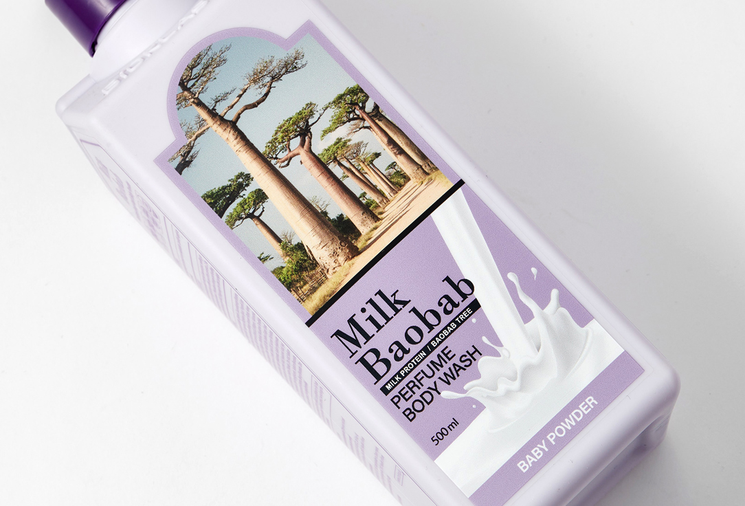 Milk Baobab Perfume Body Wash Baby Powder
