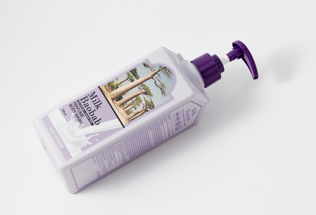 Milk Baobab Perfume Body Wash Baby Powder