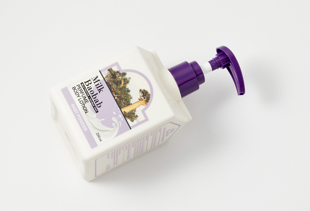 Milk Baobab Perfume Body Lotion Baby Powder