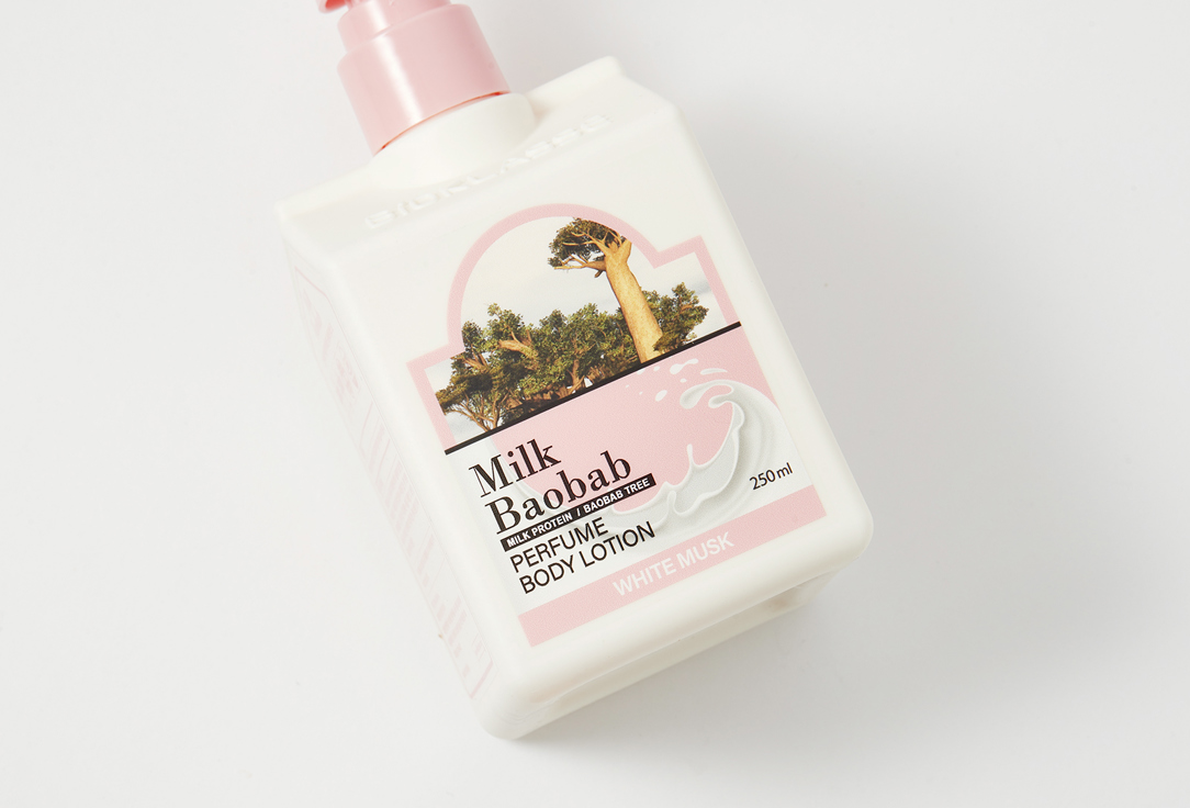 Milk Baobab Perfume Body Lotion White Musk