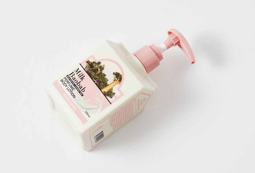 Milk Baobab Perfume Body Lotion White Musk
