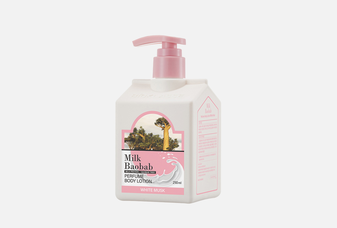 Milk Baobab Perfume Body Lotion White Musk