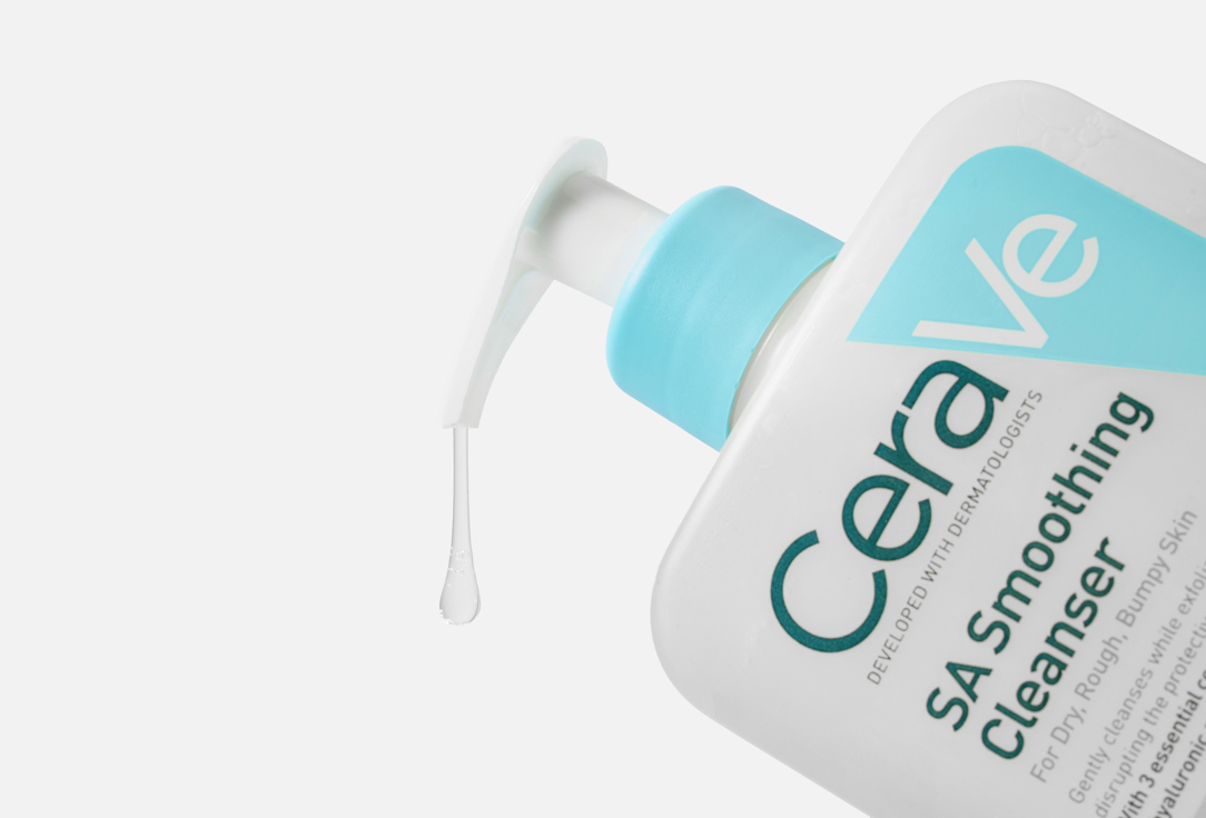 CeraVe Cleansing gel for rough & dry skin SA Smoothing Cleanser