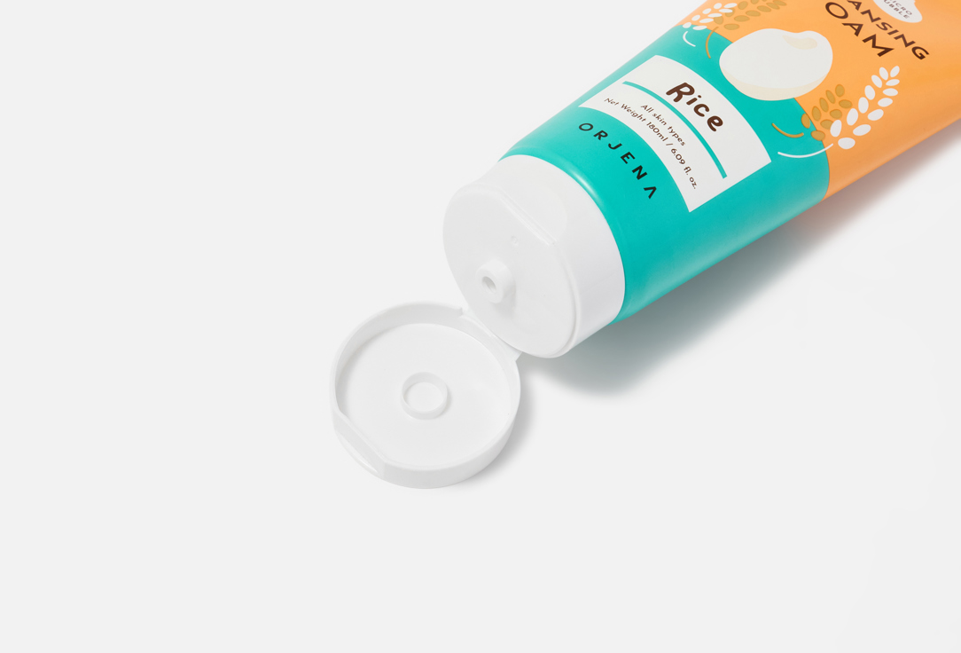 ORJENA Face Cleansing Foam Smile Day Rice