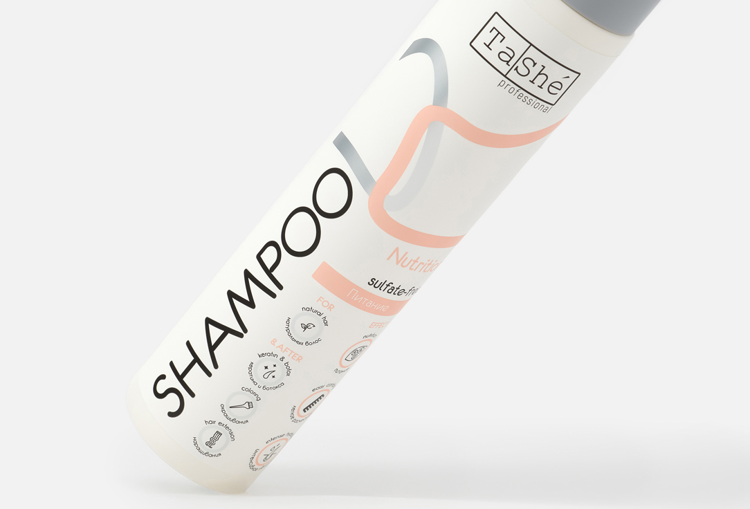 Tashe professional Hair shampoo Nutrition