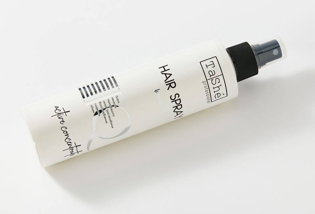 Tashe professional Leave-in hair spray IQ