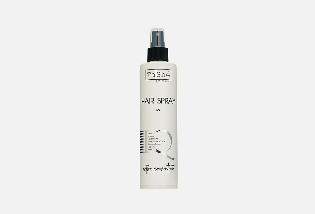 Tashe professional Leave-in hair spray IQ