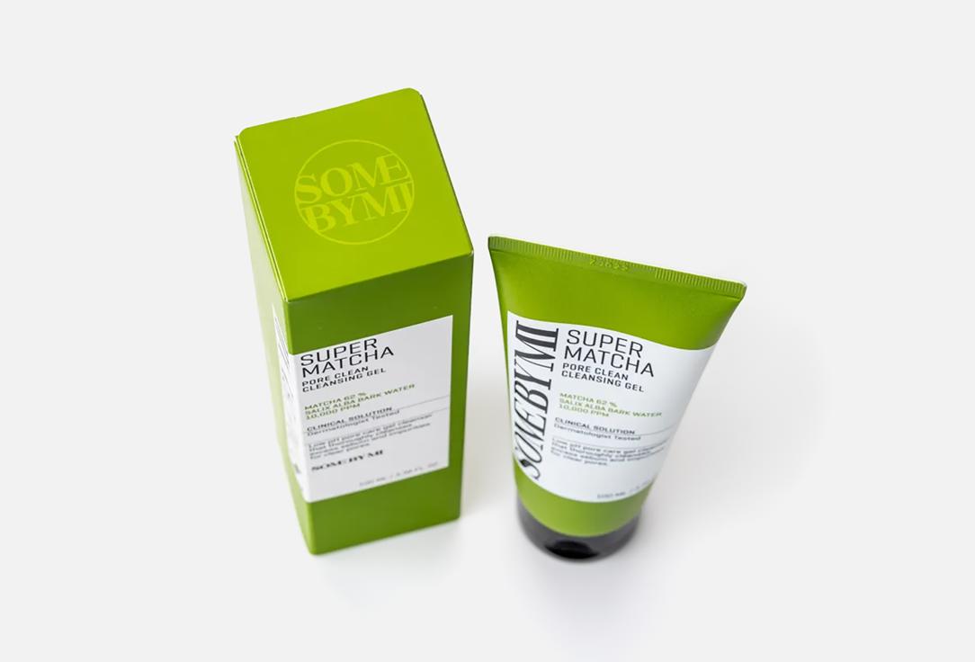 SOME BY MI Pore cleansing gel Super matcha