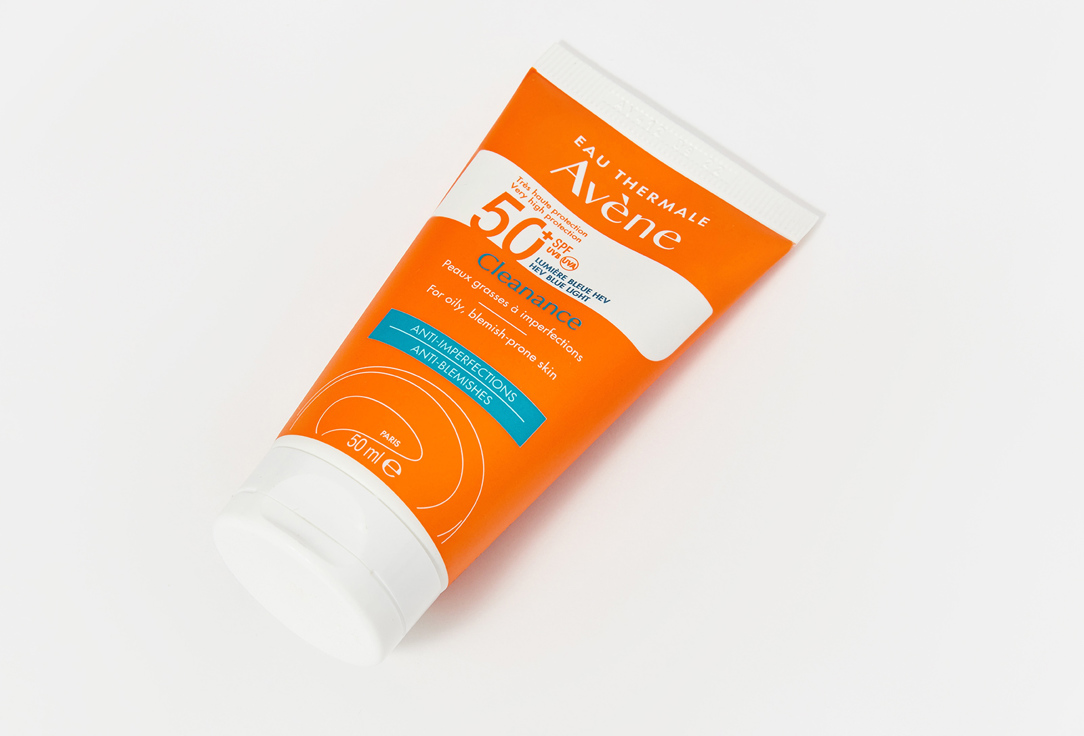 أو ثيرمال أفين سائل حماية من الشمس SPF 50+ PA++++ للبشرة المعرضة للمشاكل كلينانس 50 مل أو ثيرمال أفين سائل حماية من الشمس SPF 50+ PA++++ للبشرة المعرضة للمشاكل كلينانس
