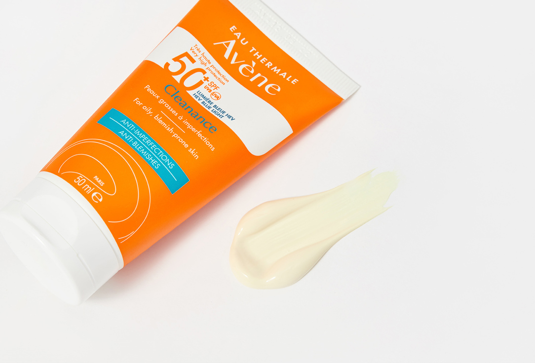 أو ثيرمال أفين سائل حماية من الشمس SPF 50+ PA++++ للبشرة المعرضة للمشاكل كلينانس 50 مل أو ثيرمال أفين سائل حماية من الشمس SPF 50+ PA++++ للبشرة المعرضة للمشاكل كلينانس