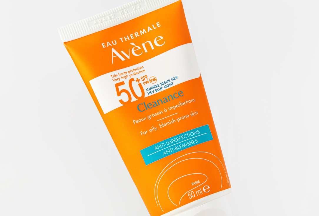 أو ثيرمال أفين سائل حماية من الشمس SPF 50+ PA++++ للبشرة المعرضة للمشاكل كلينانس 50 مل أو ثيرمال أفين سائل حماية من الشمس SPF 50+ PA++++ للبشرة المعرضة للمشاكل كلينانس