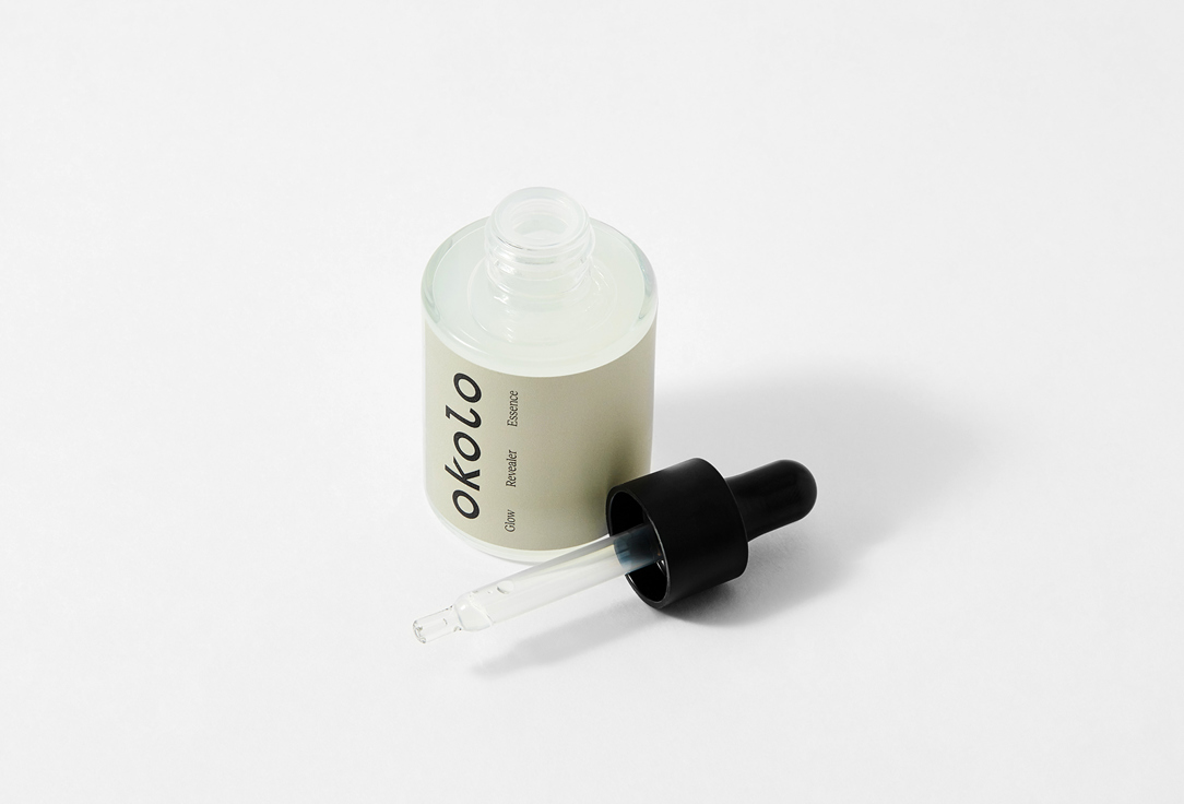 OKOLO Quick exfoliator for renewed glow Glow Revealer Essence 30 ml OKOLO Quick exfoliator for renewed glow Glow Revealer Essence