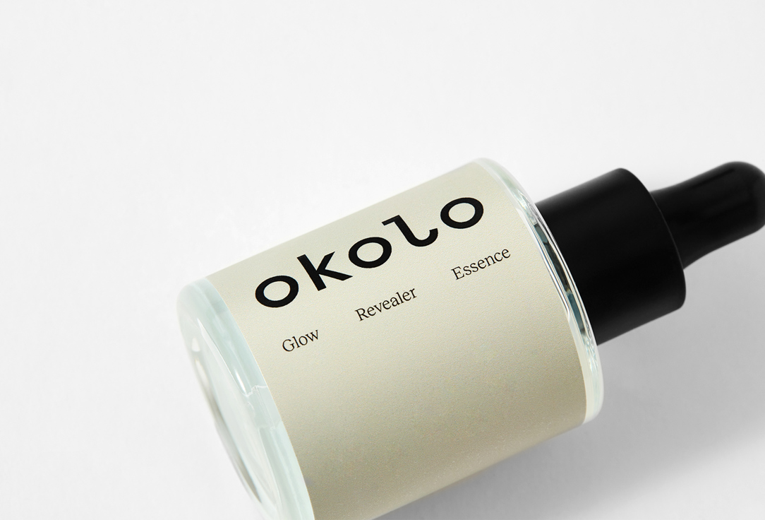 OKOLO Quick exfoliator for renewed glow Glow Revealer Essence 30 ml OKOLO Quick exfoliator for renewed glow Glow Revealer Essence