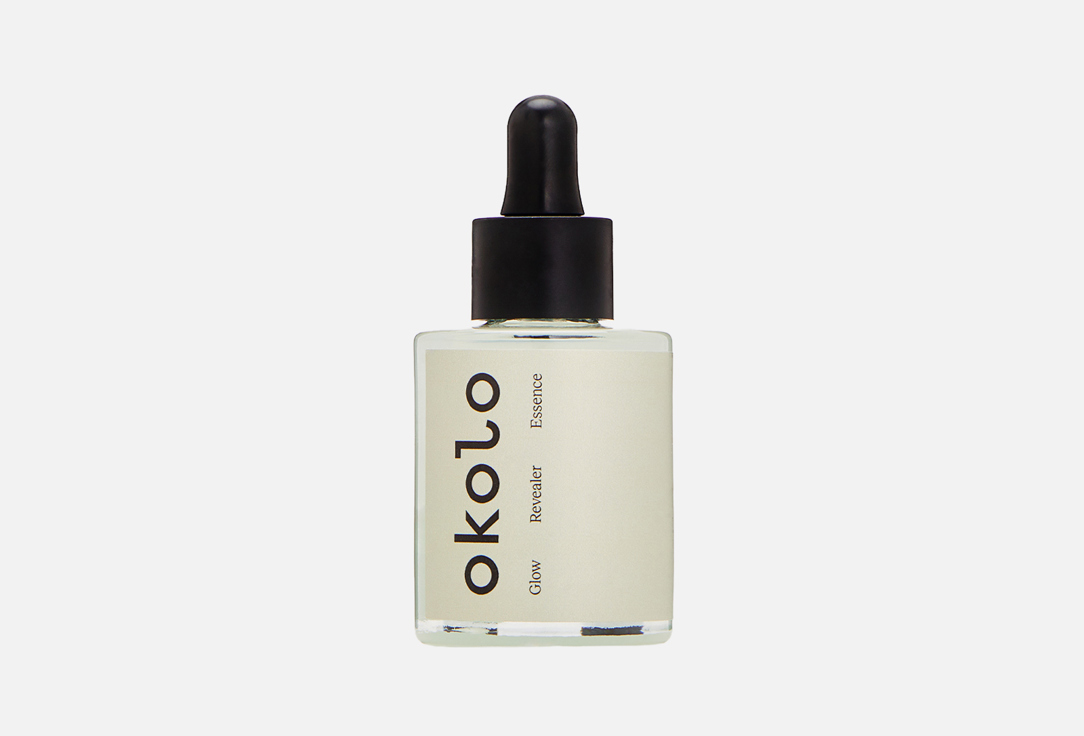 OKOLO Quick exfoliator for renewed glow Glow Revealer Essence 30 ml OKOLO Quick exfoliator for renewed glow Glow Revealer Essence
