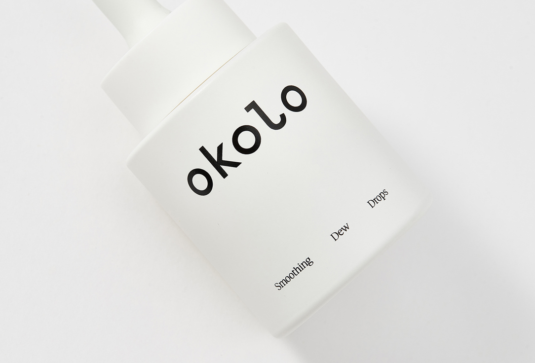OKOLO Revitalising face serum Smoothing Dew Drops