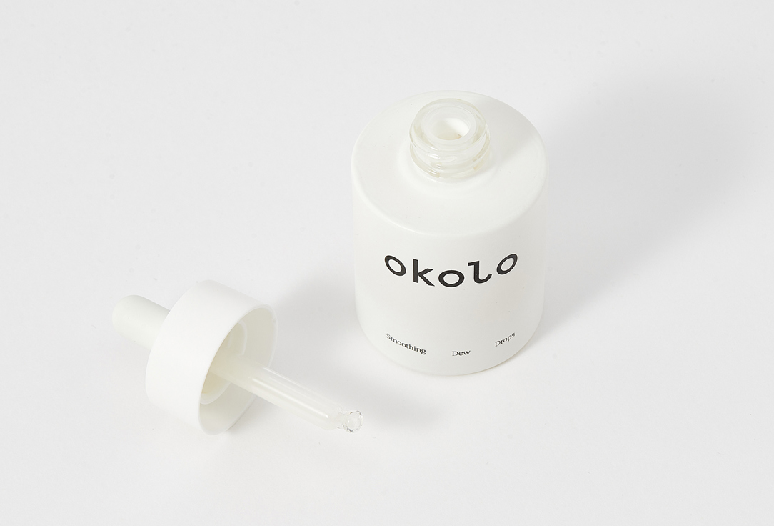 OKOLO Revitalising face serum Smoothing Dew Drops