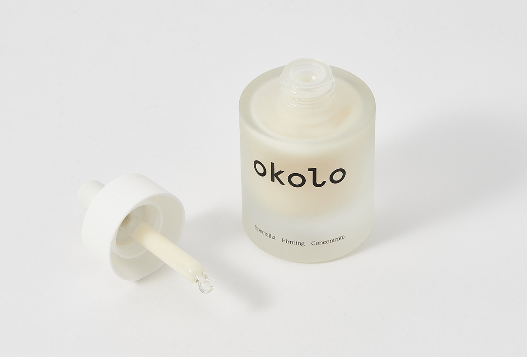 OKOLO Multifunctional collagen face concentrate Specialist Firming Concentrate 30 ml OKOLO Multifunctional collagen face concentrate Specialist Firming Concentrate