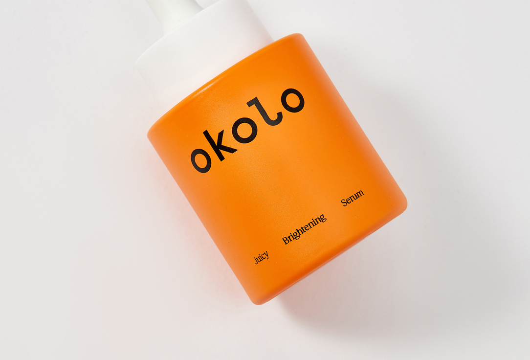 OKOLO Vitamin C Face Serum-gel Juicy Brightening Serum 30 ml OKOLO Vitamin C Face Serum-gel Juicy Brightening Serum