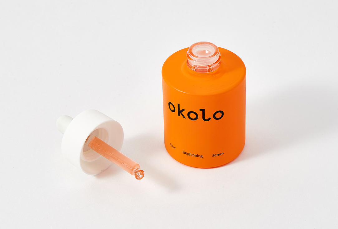 OKOLO Vitamin C Face Serum-gel Juicy Brightening Serum 30 ml OKOLO Vitamin C Face Serum-gel Juicy Brightening Serum