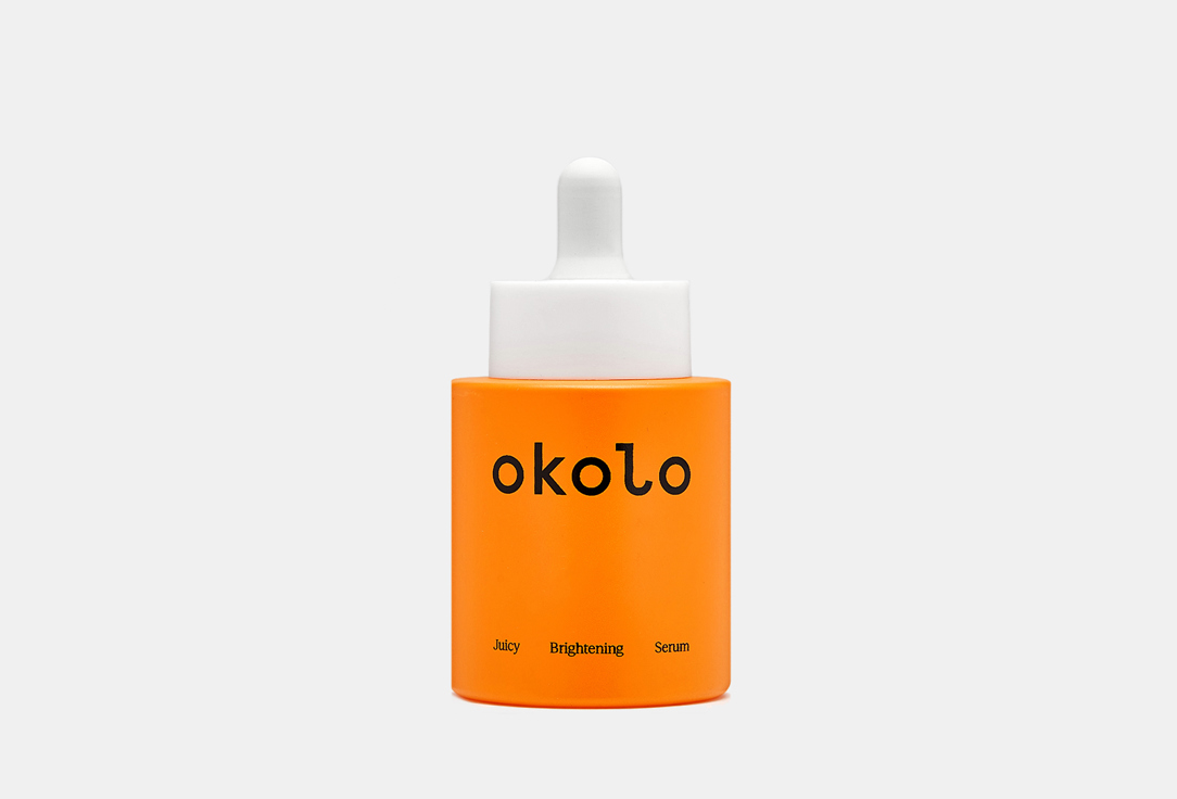 OKOLO Vitamin C Face Serum-gel Juicy Brightening Serum 30 ml OKOLO Vitamin C Face Serum-gel Juicy Brightening Serum