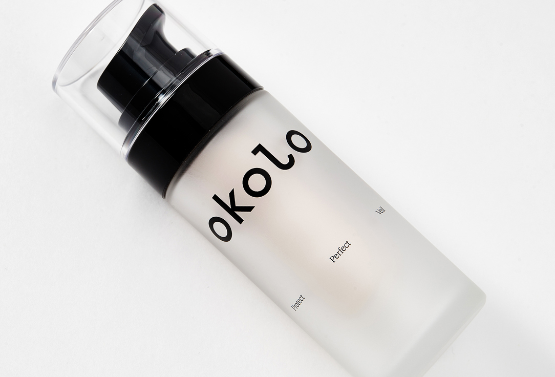 OKOLO Glow-enhancing face serum SPF 20 Protect Perfect Veil