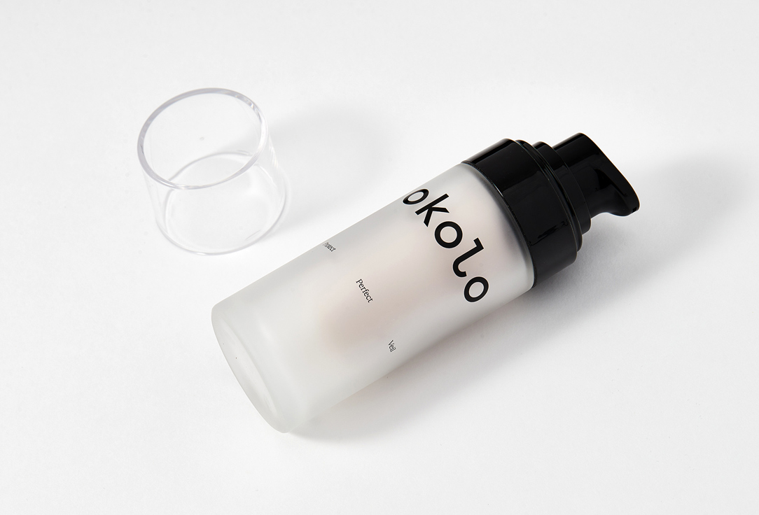 OKOLO Glow-enhancing face serum SPF 20 Protect Perfect Veil