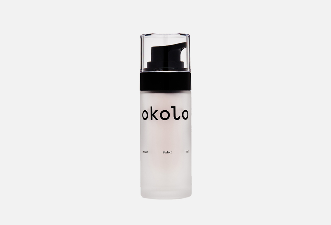 OKOLO Glow-enhancing face serum SPF 20 Protect Perfect Veil