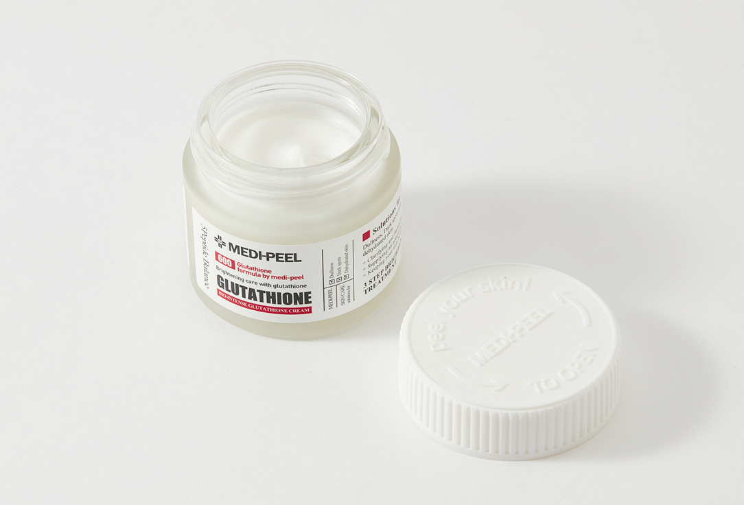 MEDI-PEEL Brightening Face Cream Bio-Intense Glutathione White Cream 50 ml MEDI-PEEL Brightening Face Cream Bio-Intense Glutathione White Cream