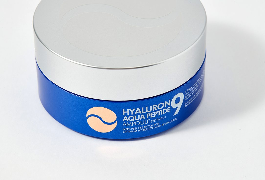 MEDI-PEEL Eye patchs Hyaluron aqua peptide 9 ampoule