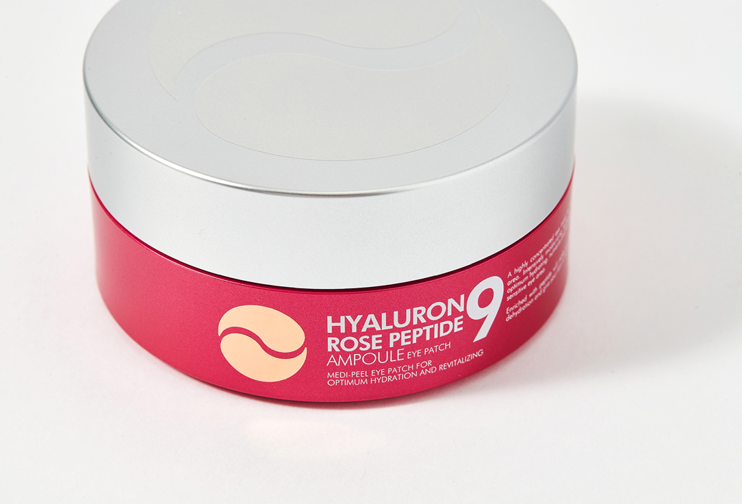 MEDI-PEEL Eye patchs Hyaluron rose peptide 9 ampoule 60 pcs MEDI-PEEL Eye patchs Hyaluron rose peptide 9 ampoule