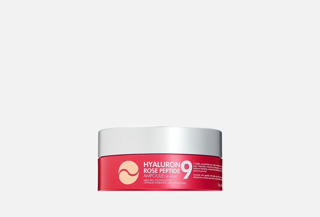 MEDI-PEEL Eye patchs Hyaluron rose peptide 9 ampoule 60 pcs MEDI-PEEL Eye patchs Hyaluron rose peptide 9 ampoule