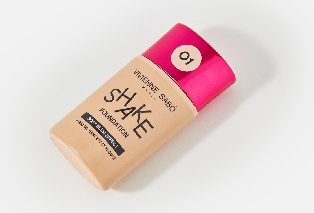 Vivienne Sabo Soft blur foundation Shake foundation