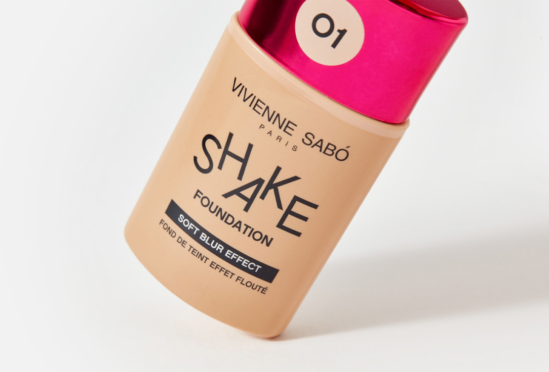 Vivienne Sabo Soft blur foundation Shake foundation