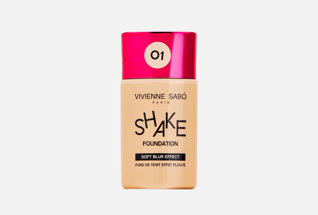 Vivienne Sabo Soft blur foundation Shake foundation