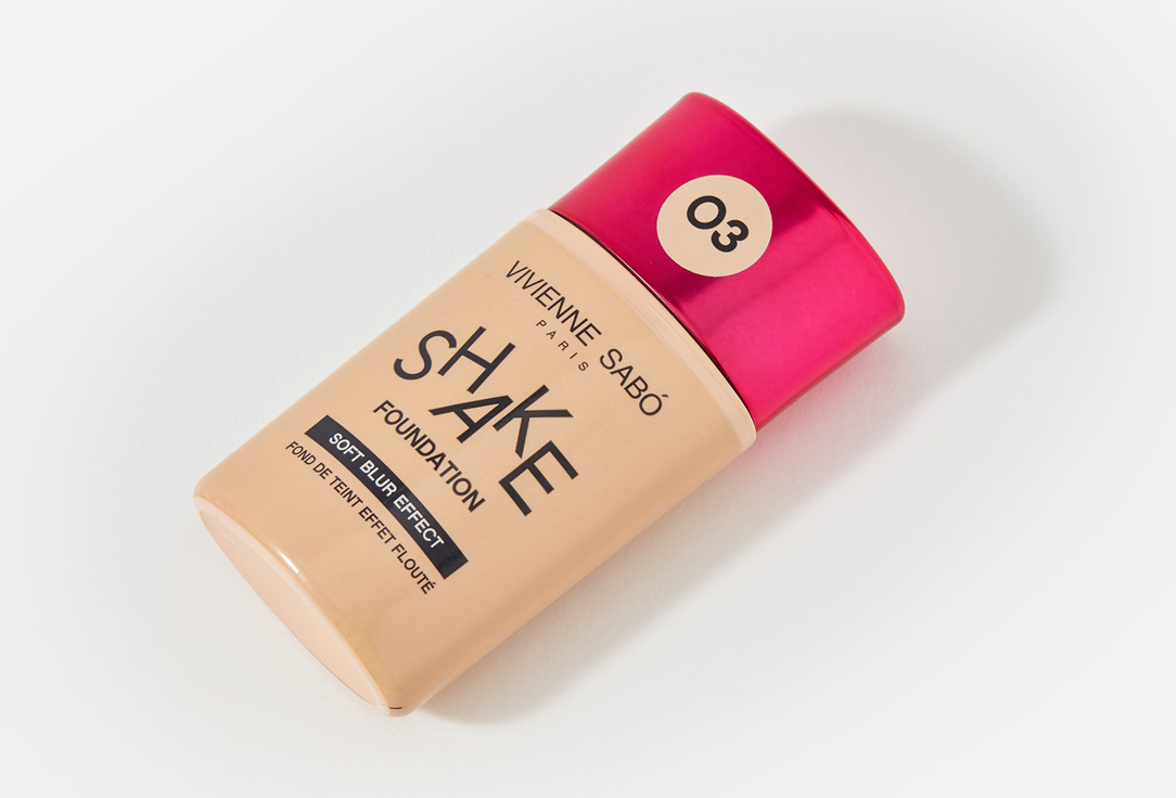 Vivienne Sabo Soft blur foundation Shake foundation 03 25 ml Vivienne Sabo Soft blur foundation Shake foundation