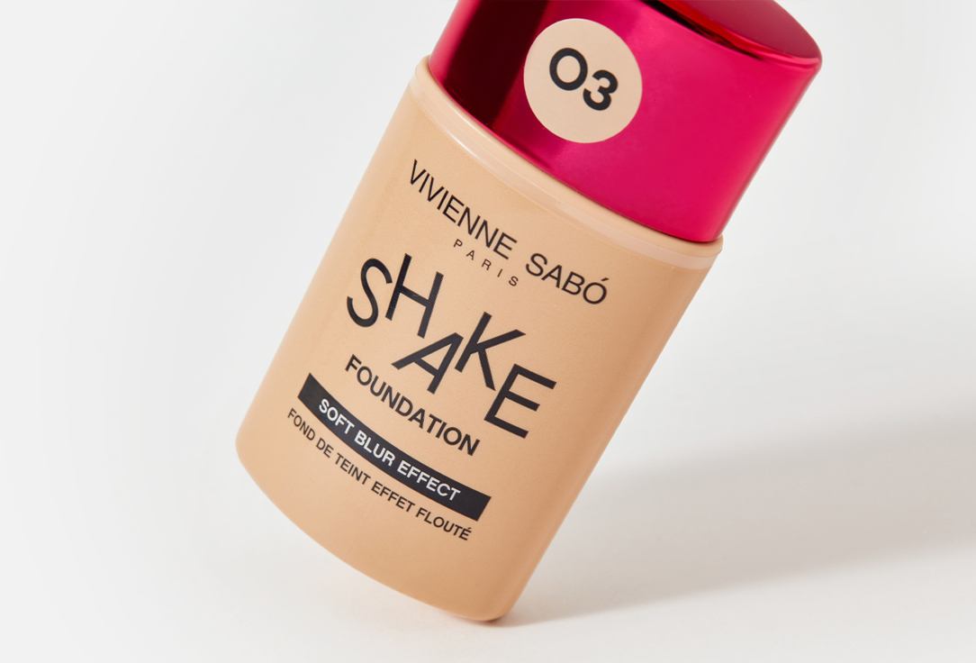 Vivienne Sabo Soft blur foundation Shake foundation 03 25 ml Vivienne Sabo Soft blur foundation Shake foundation