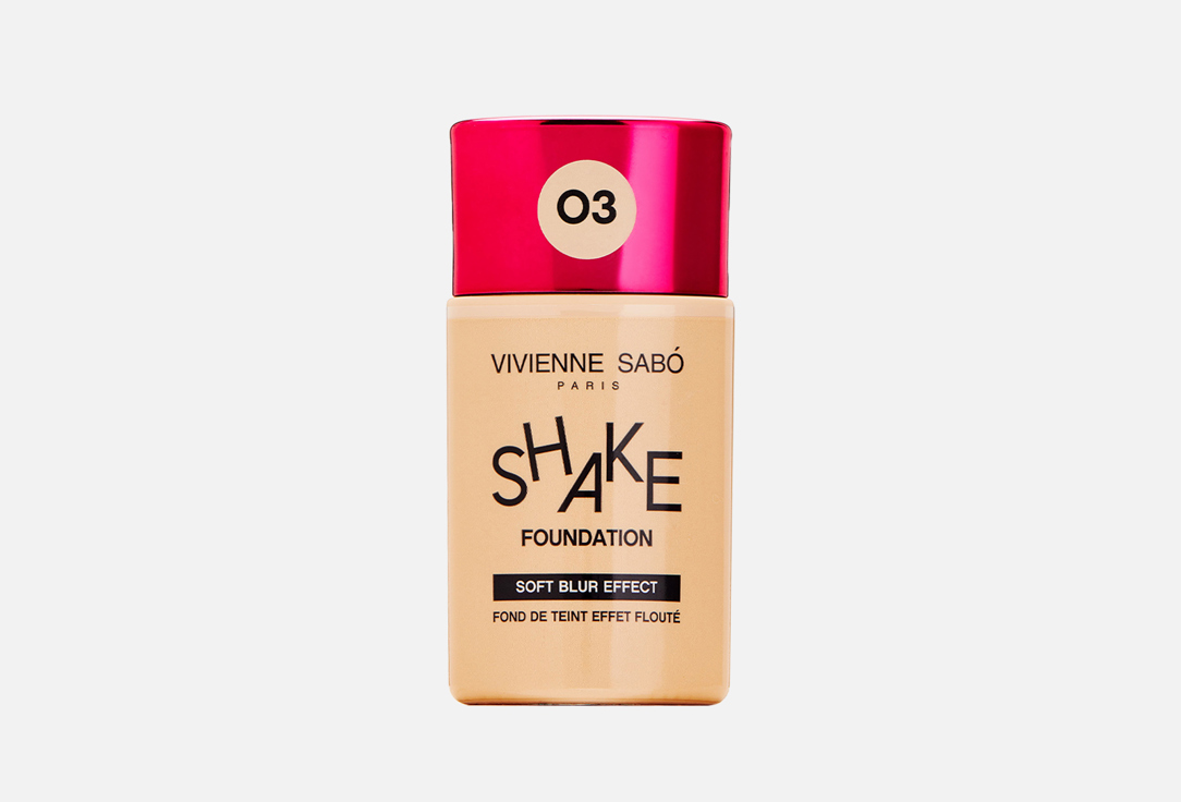 Vivienne Sabo Soft blur foundation Shake foundation 03 25 ml Vivienne Sabo Soft blur foundation Shake foundation
