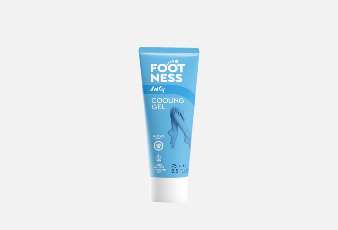 FOOTNESS Refreshing Foot Gel Cooling Gel 75 ml FOOTNESS Refreshing Foot Gel Cooling Gel