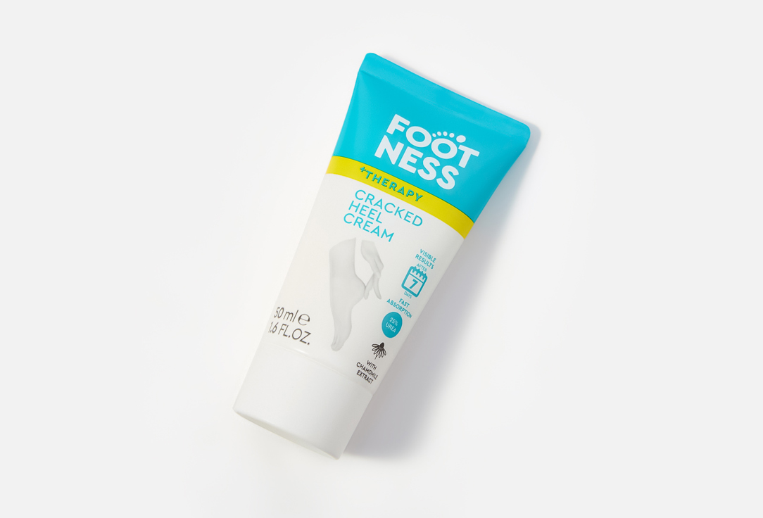 FOOTNESS Repairing Foot Cream Therapy Cracked Heel Cream 50 ml FOOTNESS Repairing Foot Cream Therapy Cracked Heel Cream