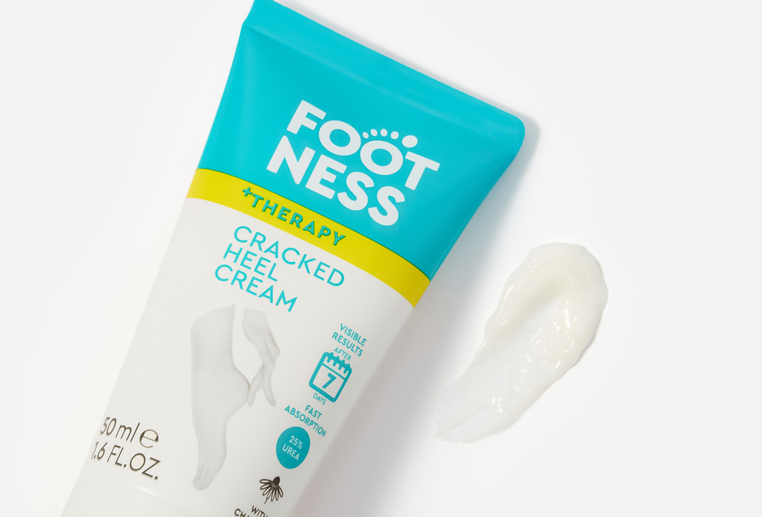 FOOTNESS Repairing Foot Cream Therapy Cracked Heel Cream 50 ml FOOTNESS Repairing Foot Cream Therapy Cracked Heel Cream