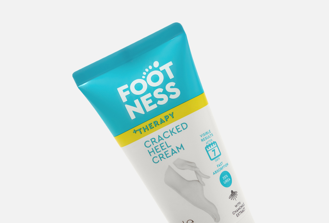 FOOTNESS Repairing Foot Cream Therapy Cracked Heel Cream 50 ml FOOTNESS Repairing Foot Cream Therapy Cracked Heel Cream