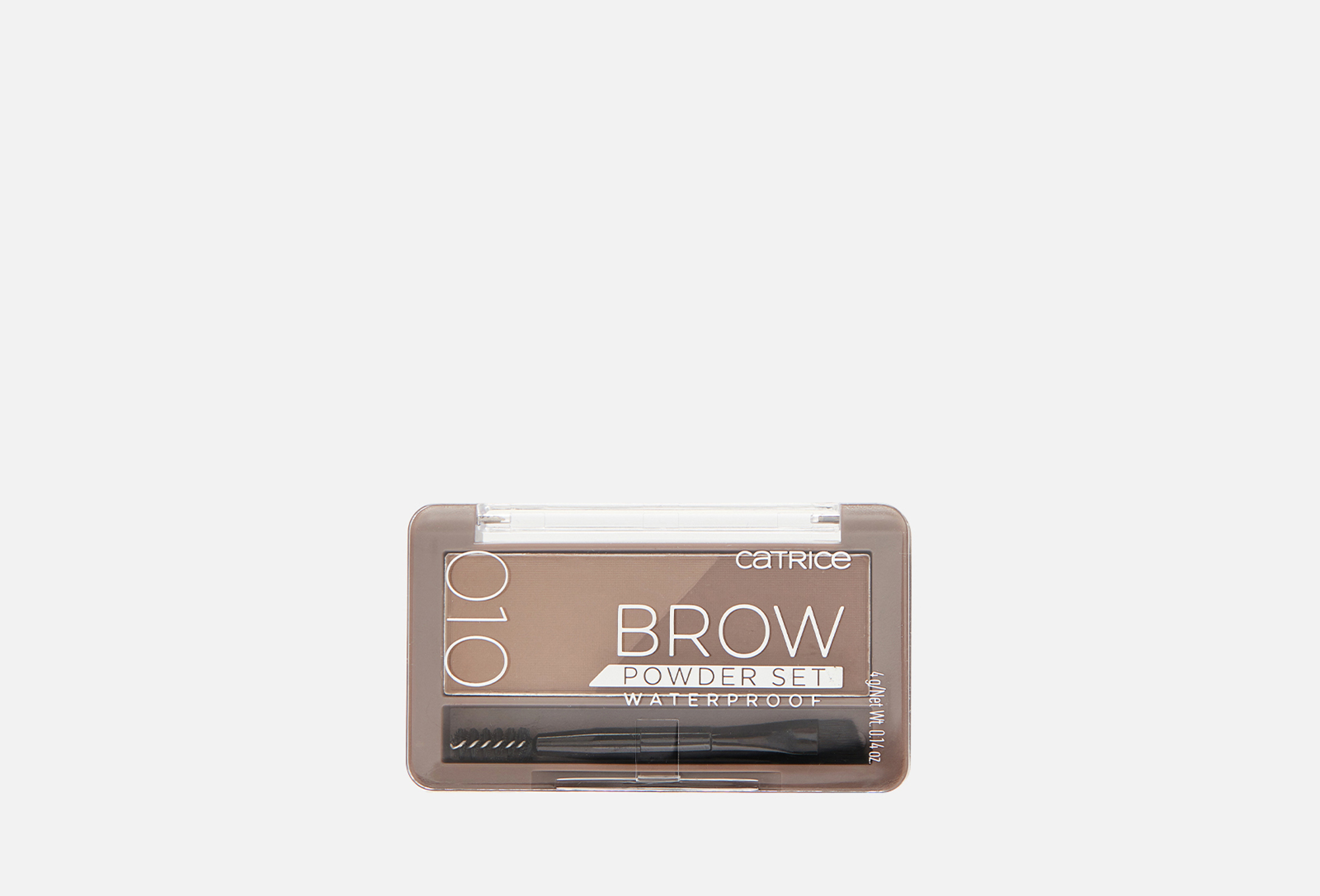 Brow Powder Waterproof Set 4 010, Ash blond