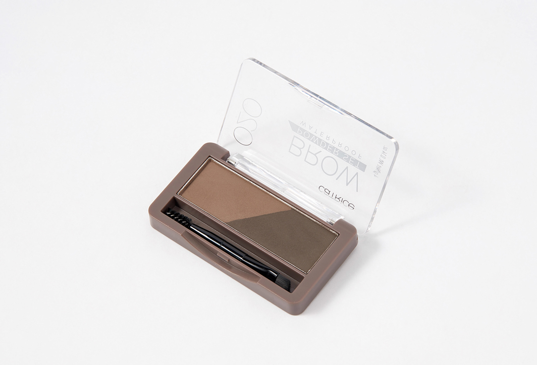 Catrice Brow Powder & Spoolie Brow Powder Waterproof Set