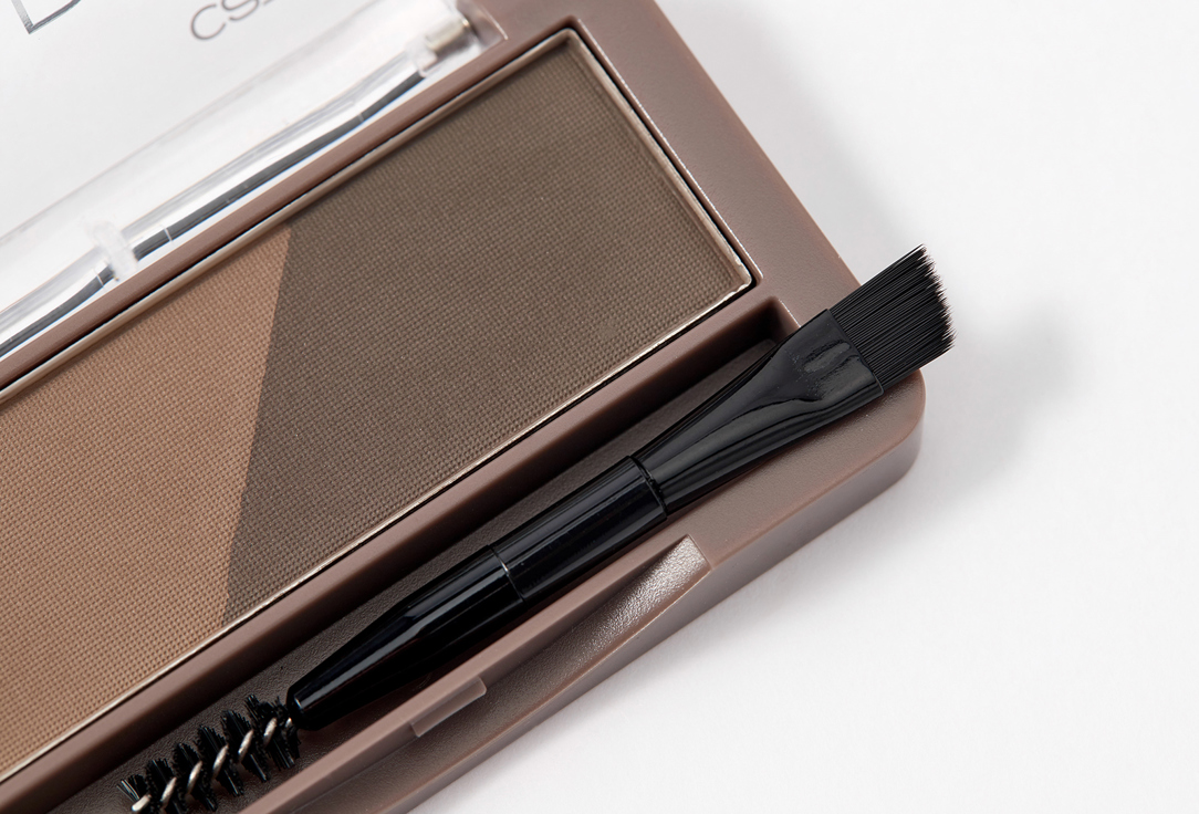 Catrice Brow Powder & Spoolie Brow Powder Waterproof Set
