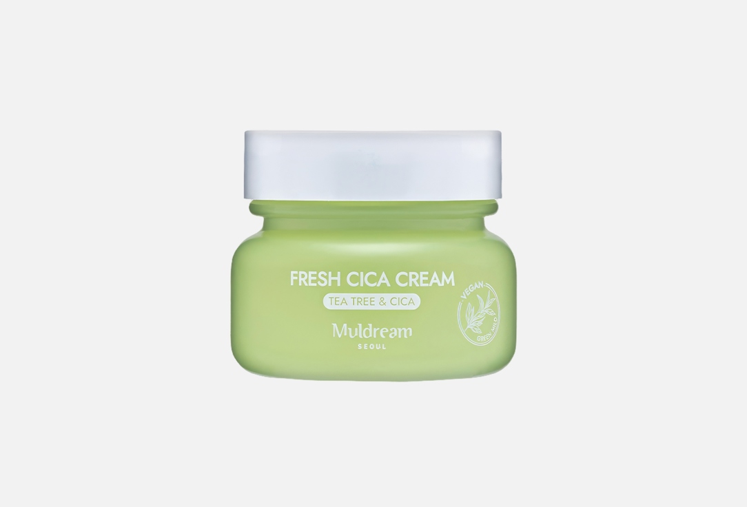 Muldream fresh facial cream Mild All Green 60 ml Muldream fresh facial cream Mild All Green