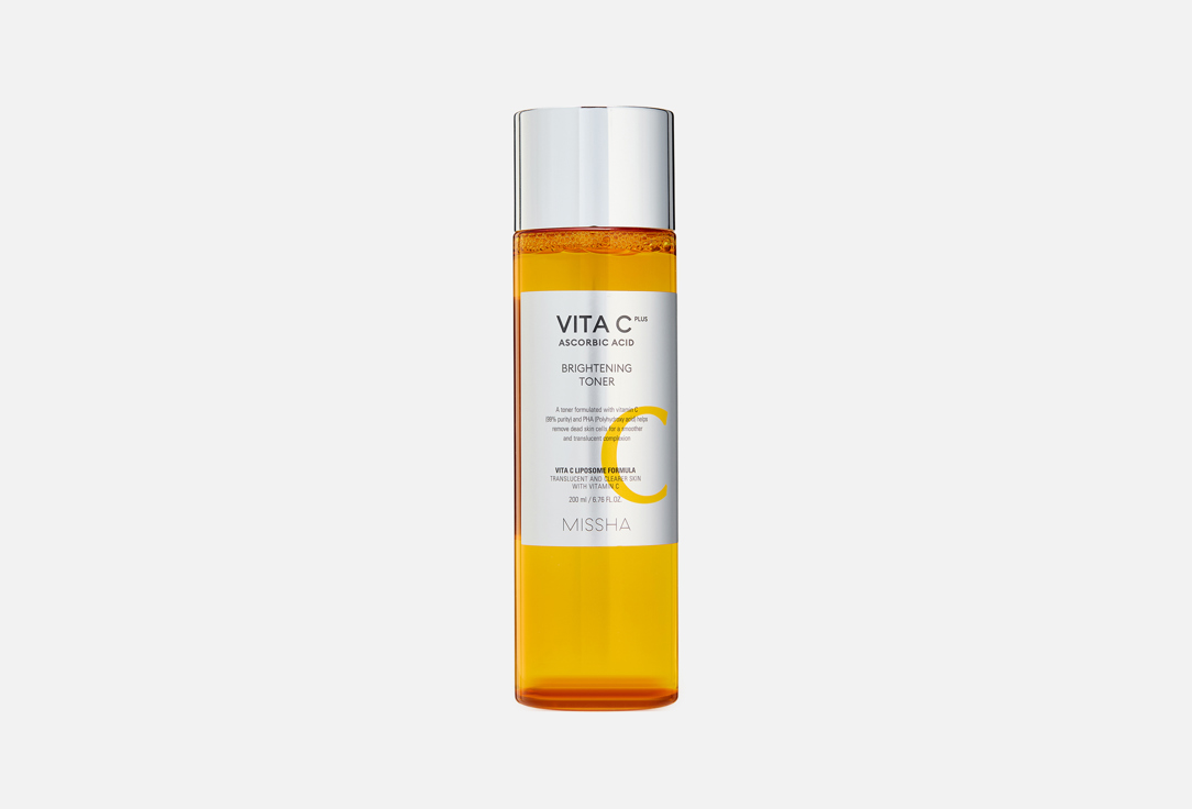 Missha Brightening Toner Vita C Plus